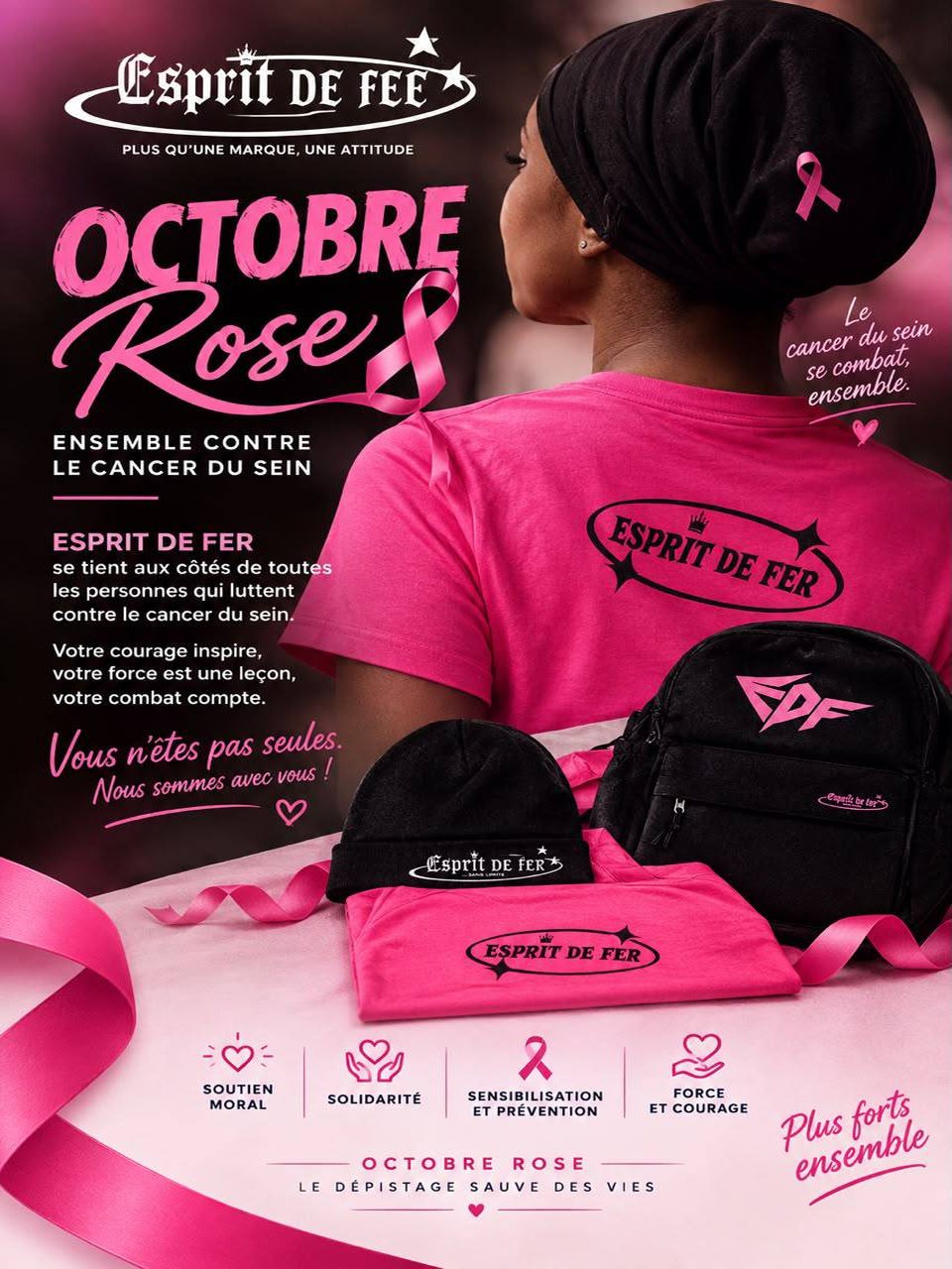 Octobre Rose - Esprit de Fer