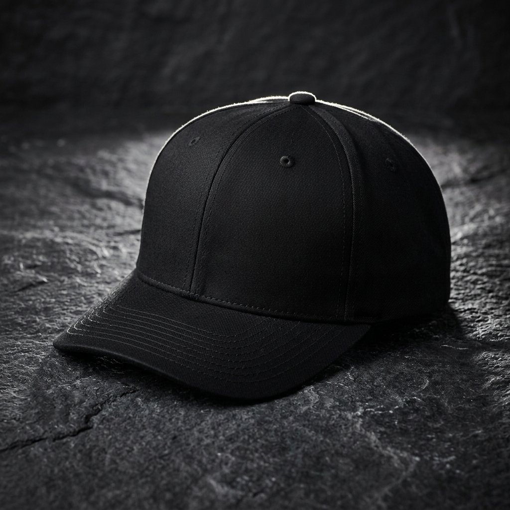 Casquette Snapback – Noire