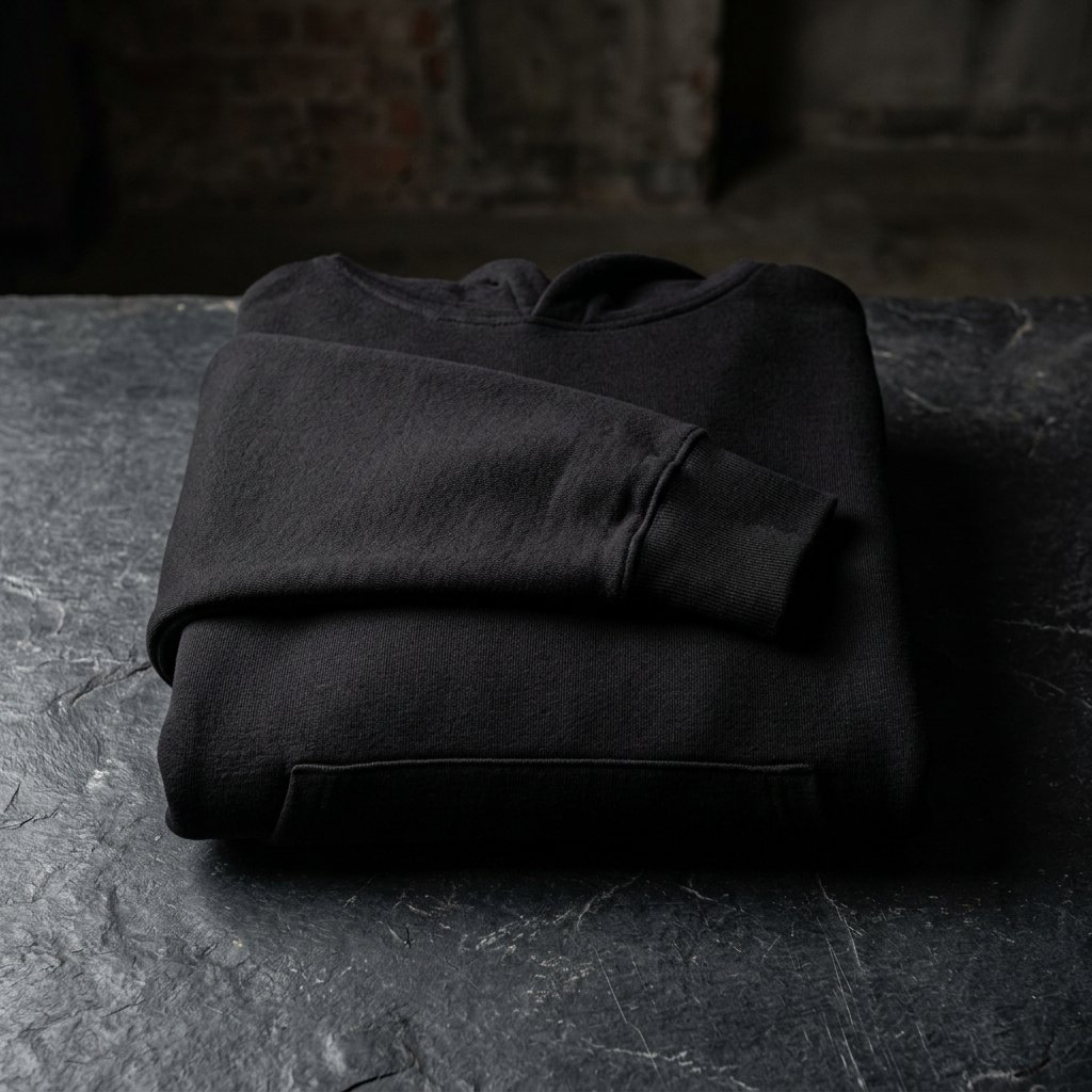 Hoodie Oversized – Midnight