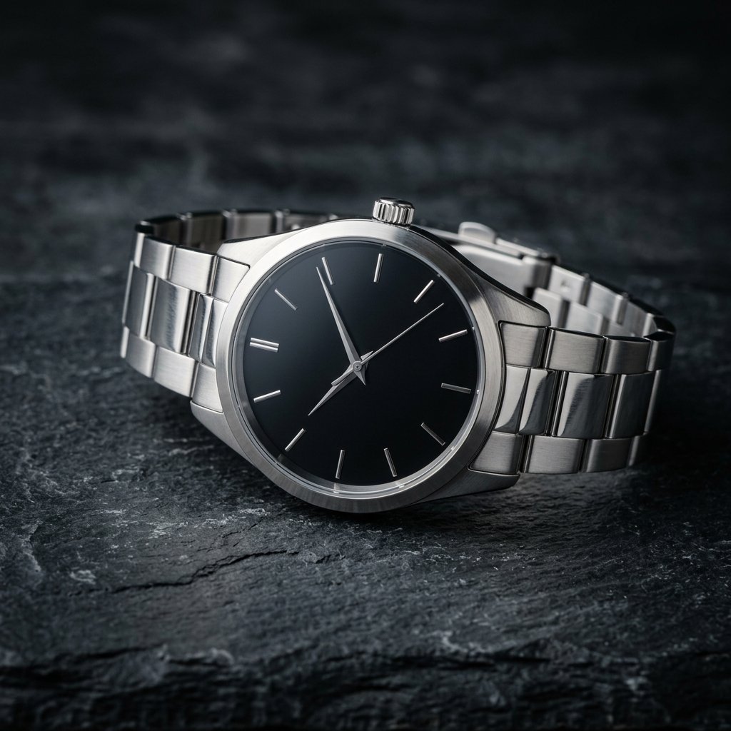 Montre Minimal – Acier