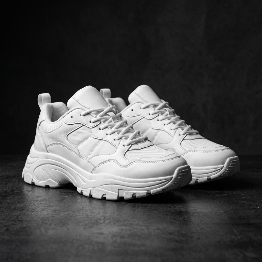 Sneakers Urban – Blanches