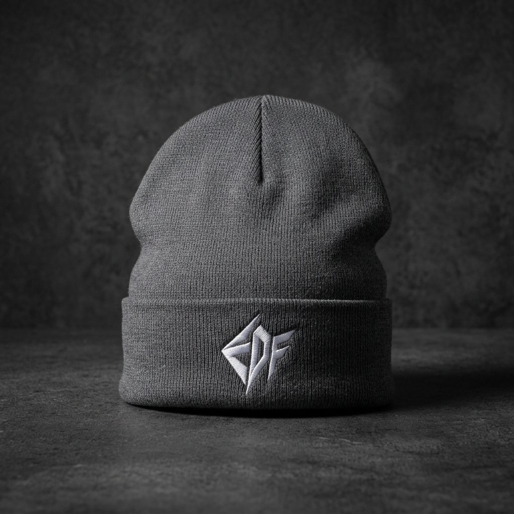 Bonnet EDF - Gris Anthracite