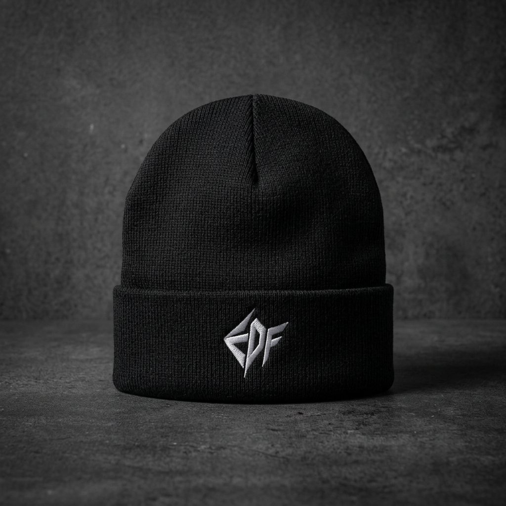 Bonnet EDF Signature - Noir