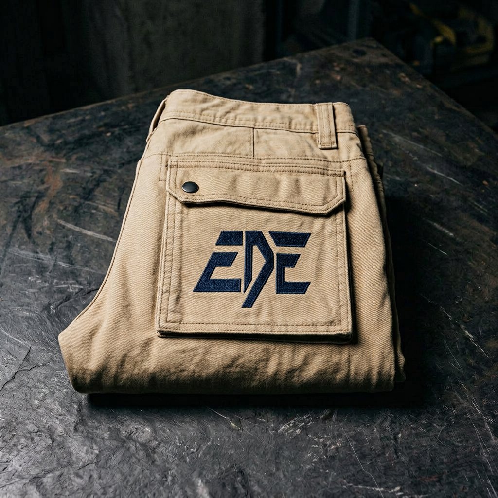 Pantalon Cargo EDF – Beige