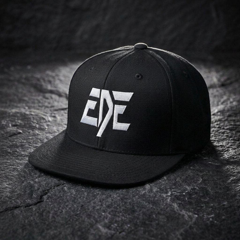 Casquette EDF Snapback – Noire