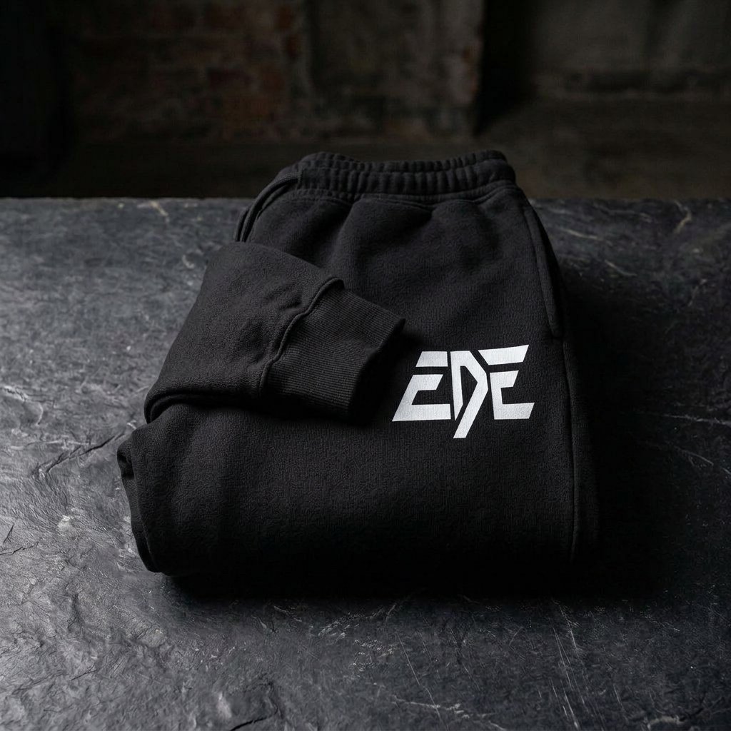 Pantalon Jogger EDF – Noir