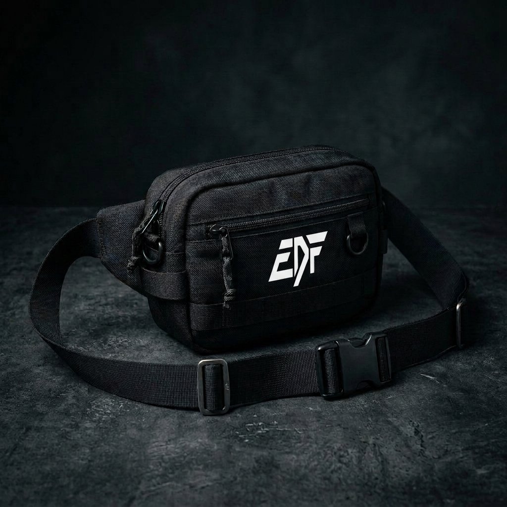 Sac Banane EDF – Noir