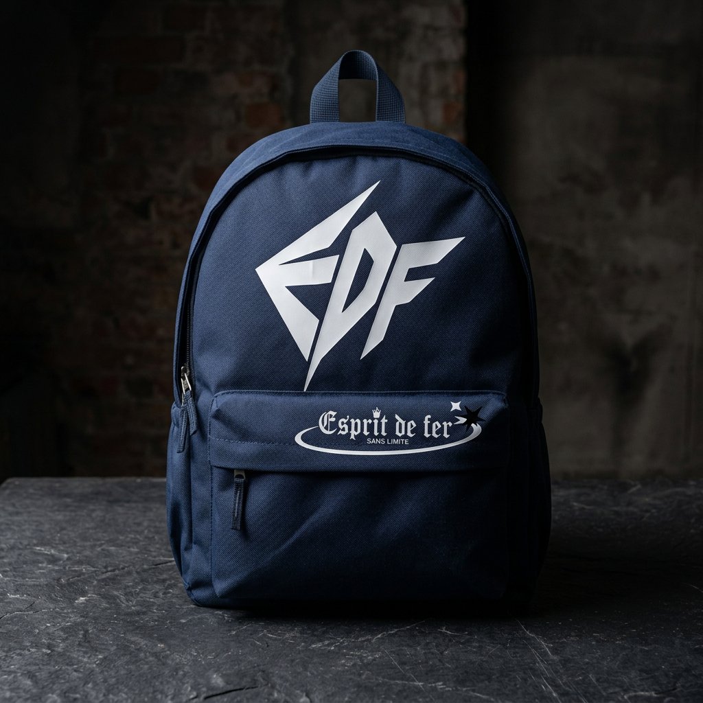 Sac à Dos EDF - Navy Blue