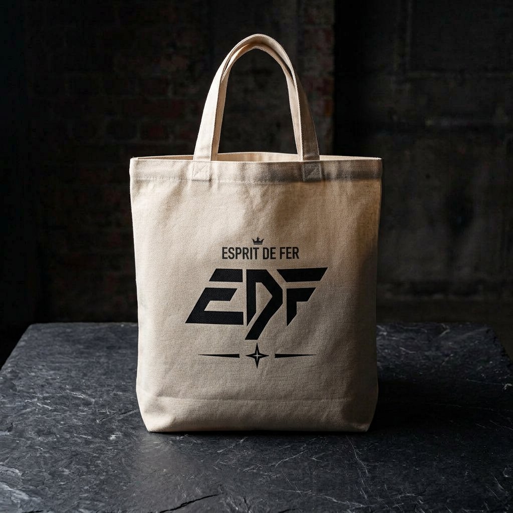 Tote Bag EDF – Écru